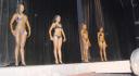 The contestants in the Ms. Bodybuilding Open competition. (Lawrence Fanfair photo)