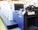 The modern Mann Roland printing press that is now being set up in the complex. (QAII photo)