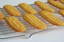 Cheese wafers (Photo by Cynthia Nelson)