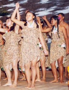 Amerindian dance