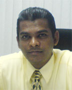 Chief Executive Officer of the Cheddi Jagan International Airport Corporation  Ramesh Ghir