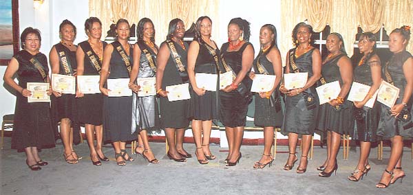 The 13 Ms Guyana Renaissance contestants