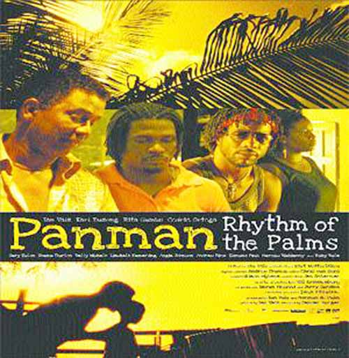 The poster for Panman, Rhythms of the Palms