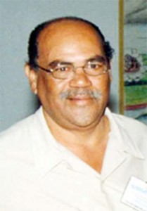 Executive Secretary of the Guyana Gold and Diamond Miners Association Edward Shields 