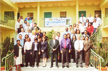 Laparkan executives and employees