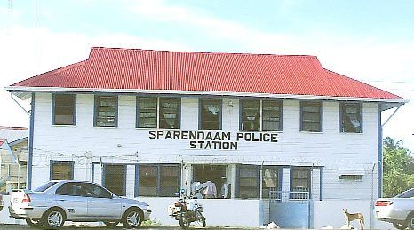 The Sparendaam Police Station