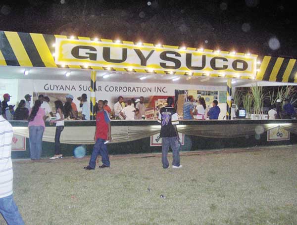 The Guysuco booth
