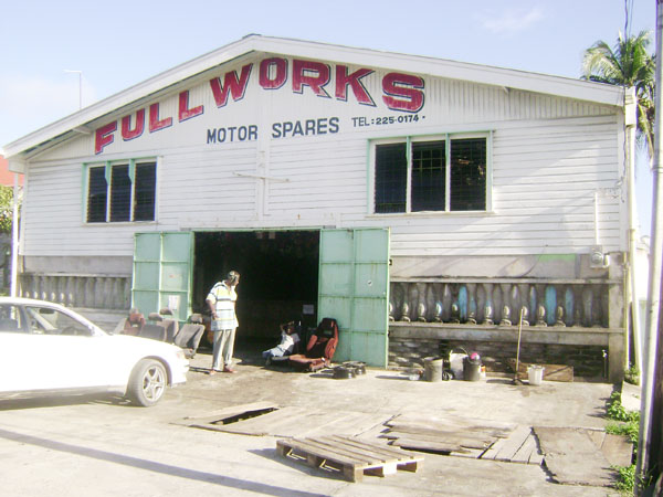 The Fullworks store on Gordon Street.  