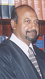 Chancellor Carl Singh    