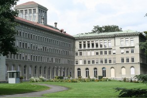 The WTO headquarters in Geneva