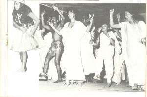 Indian dance featuring Gura and Prita Singh at Carifesta ’71
