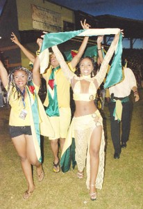 Guyanese ladies doing their thing