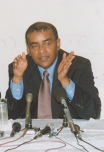 President Bharat Jagdeo