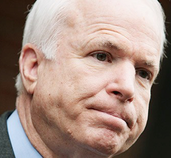 Mining the swamp may not be enough to save McCain