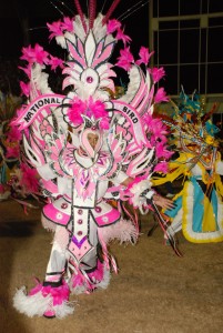 One of the highlights of the Bahamian Junkanoo performance. 