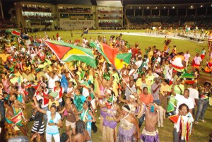 The Caribbean celebrates