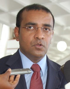 President Bharrat Jagdeo