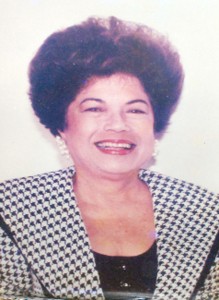The late Noreen Fitt