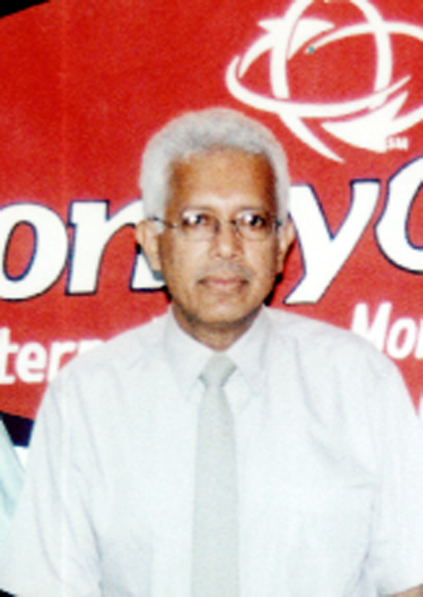 Group Chief Executive Officer Deo Persaud