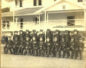 Officers of the British Guiana Volunteer Force