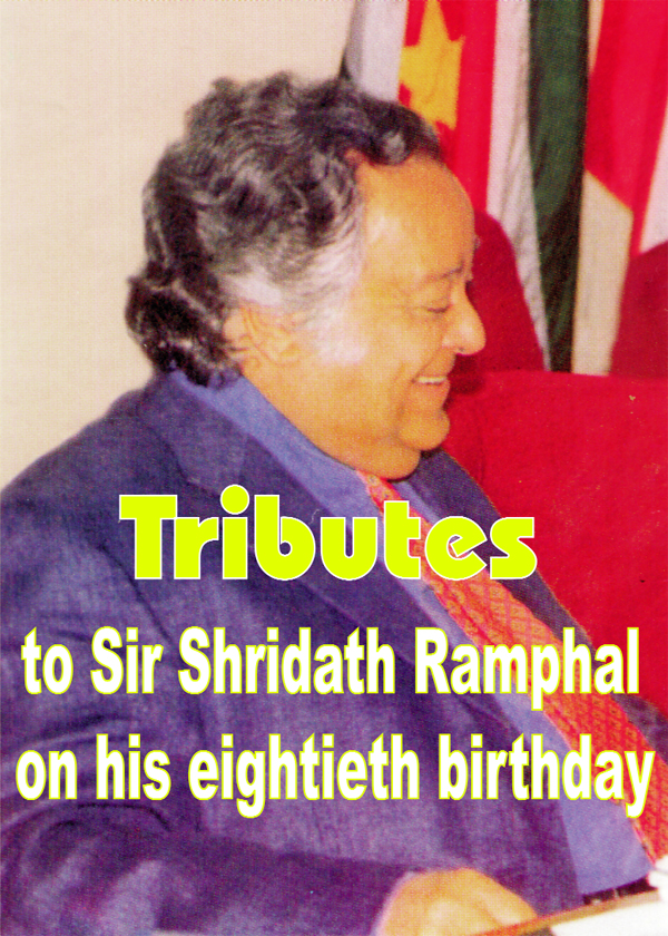Sir Shridath Ramphal