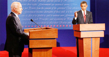  The first presidential debate