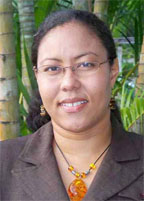 THAG President Renata Chuck-A-Sang
