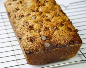 Banana Bread with Chocolate Chips (Photo by Cynthia Nelson) 