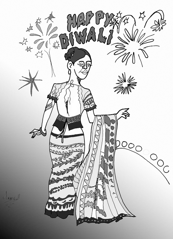 Diwali Cartoon - Stabroek News