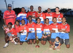 Victorious Pepsi Hornets ‘A’ Team