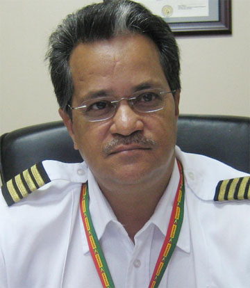 Chairman of the Private Sector Commission Captain Gerry Gouveia