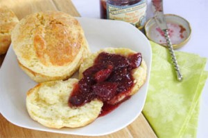 Buttermilk Biscuits & Jam (Photo by Cynthia Nelson) 