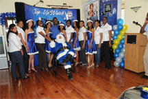 GT&T’s Santa and elves launch Christmas Bonanza promotions including its ‘Top up and Watch’ televised endorsement.   