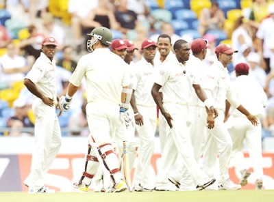  The West Indies might be raring to go but the weather threatens to put a damper on their enthusiasm.