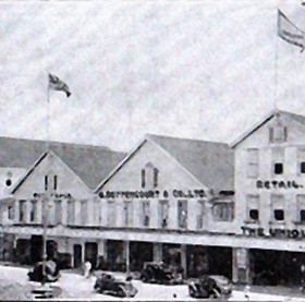 The department store G Betancourt & Co, Water Street, 1950s(?)