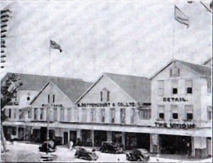 The department store G Betancourt & Co, Water Street, 1950s(?)