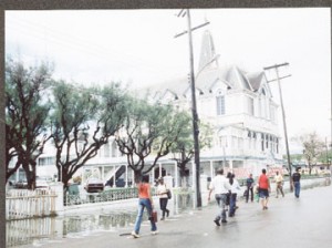 Under pressure: City Hall in better weather