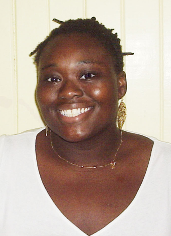 Shaneika Bailey, Administrator of the Red Cross Children’s Convalescent Home