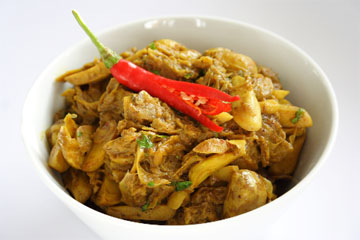 Katahar curry (Photo by Cynthia Nelson)