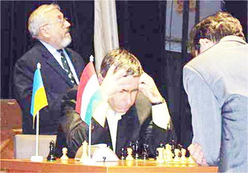 Ukraine v Hungary: Super grandmasters Vassily Ivanchuk and Peter Leko face off in the Ukrainian town of Mukachevo. Ivanchuk won this return match just as he did in the first encounter in 2007. The two grandmasters are ranked in the top ten of the world. 	  