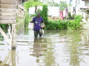 Coastal flooding could force Guyana to pursue safer options