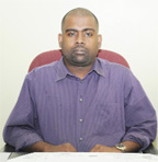 Finance Controller of IPED,  Ramesh Persaud