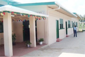 The nursery section of the Tain school (GINA photo)