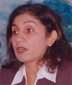 Chief Executive Officer Geeta Singh-Knight
