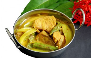 Cheated upon - Fish Curry (Photo by Cynthia Nelson) 