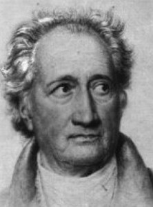 Johann Wolfgang von Goethe 