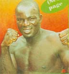 Leon ‘The Lion’ Gilkes