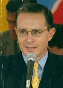 Alvaro Uribe