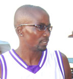 Bobby Codogan – coach of the Courts Pacesetters. 