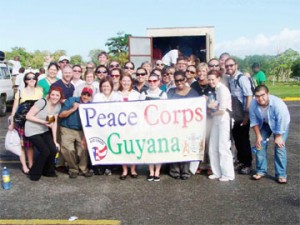 Peace Corps volunteers 